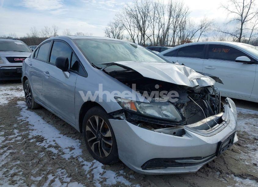 2013 Honda Civic EX (VIN 19XFB2F85DE029780) main photo
