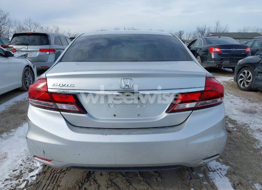 Photo 17 of 2013 Honda Civic EX (VIN 19XFB2F85DE029780)