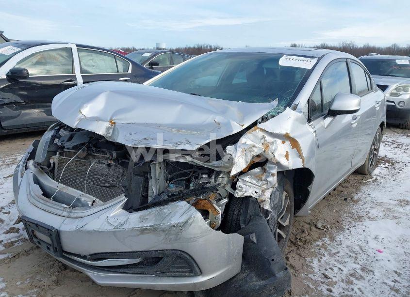 Photo 2 of 2013 Honda Civic EX (VIN 19XFB2F85DE029780)