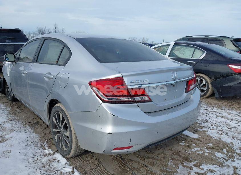 Photo 3 of 2013 Honda Civic EX (VIN 19XFB2F85DE029780)