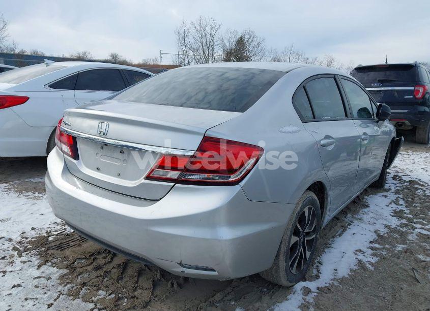 Photo 4 of 2013 Honda Civic EX (VIN 19XFB2F85DE029780)