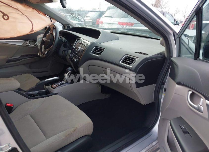 Photo 5 of 2013 Honda Civic EX (VIN 19XFB2F85DE029780)