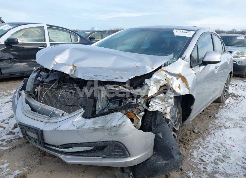 Photo 6 of 2013 Honda Civic EX (VIN 19XFB2F85DE029780)