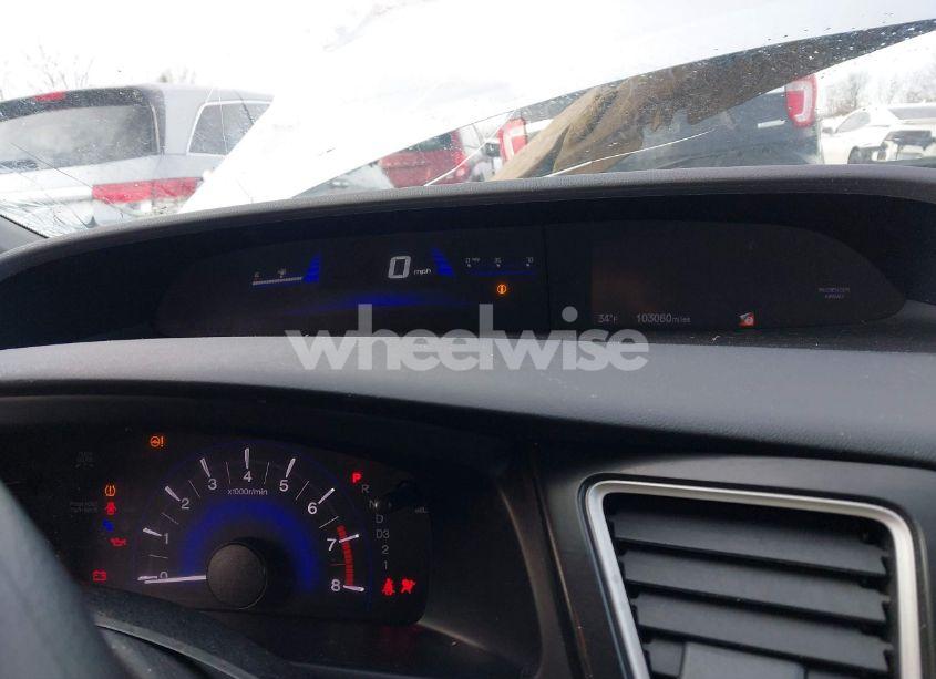 Photo 7 of 2013 Honda Civic EX (VIN 19XFB2F85DE029780)