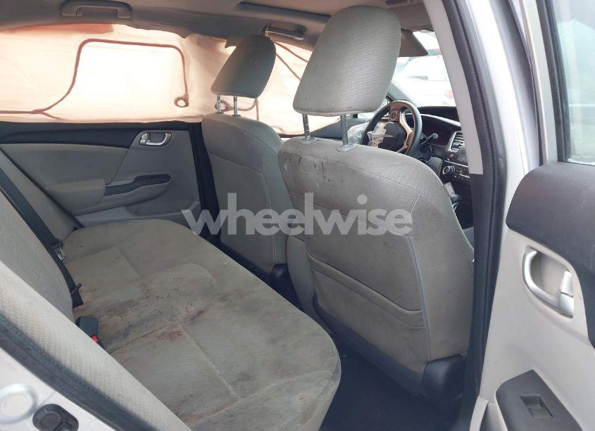 Photo 8 of 2013 Honda Civic EX (VIN 19XFB2F85DE029780)