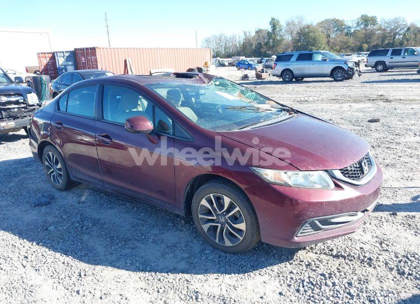 2013 Honda Civic EX (VIN 19XFB2F85DE045137) main photo