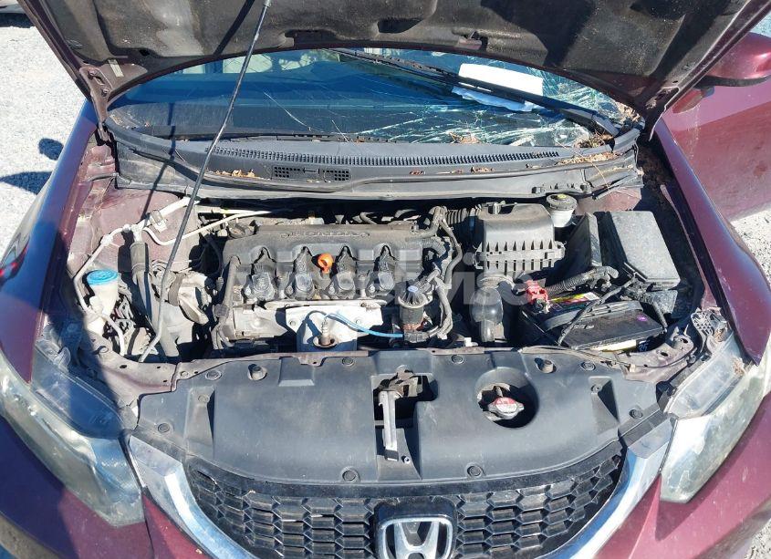 Photo 10 of 2013 Honda Civic EX (VIN 19XFB2F85DE045137)