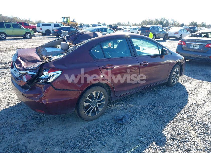 Photo 4 of 2013 Honda Civic EX (VIN 19XFB2F85DE045137)