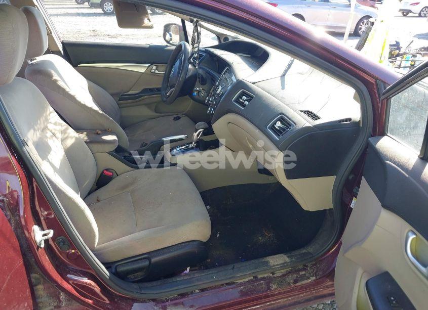 Photo 5 of 2013 Honda Civic EX (VIN 19XFB2F85DE045137)