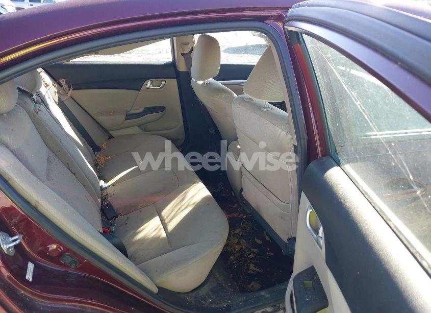 Photo 8 of 2013 Honda Civic EX (VIN 19XFB2F85DE045137)