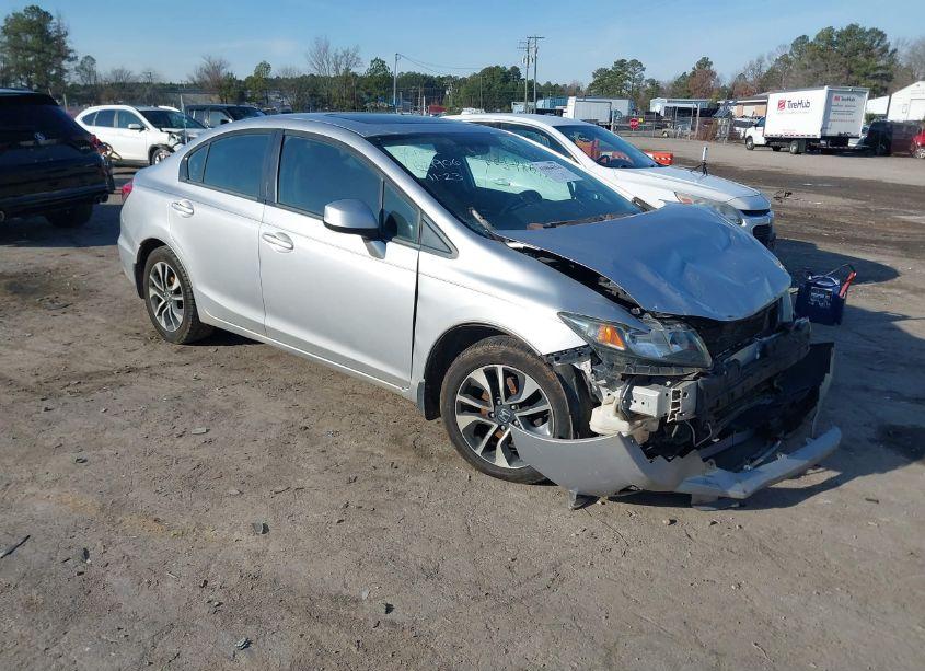 2013 Honda Civic EX (VIN 19XFB2F85DE074511) main photo