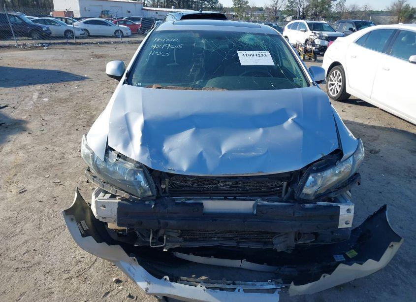 Photo 12 of 2013 Honda Civic EX (VIN 19XFB2F85DE074511)