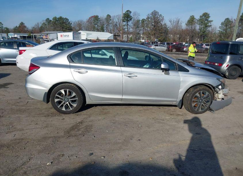Photo 13 of 2013 Honda Civic EX (VIN 19XFB2F85DE074511)