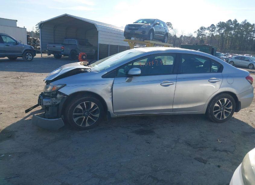 Photo 14 of 2013 Honda Civic EX (VIN 19XFB2F85DE074511)