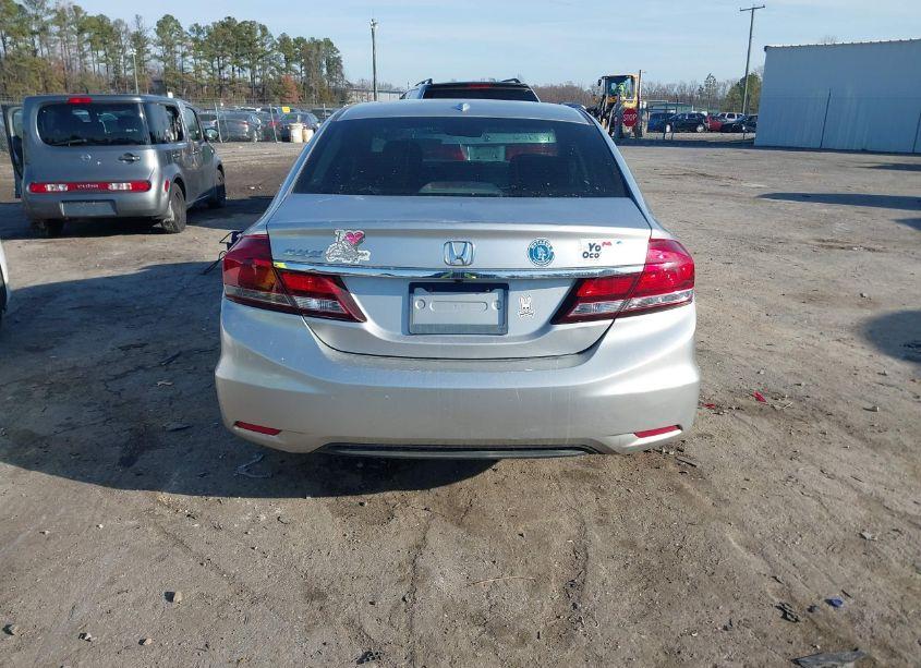 Photo 16 of 2013 Honda Civic EX (VIN 19XFB2F85DE074511)