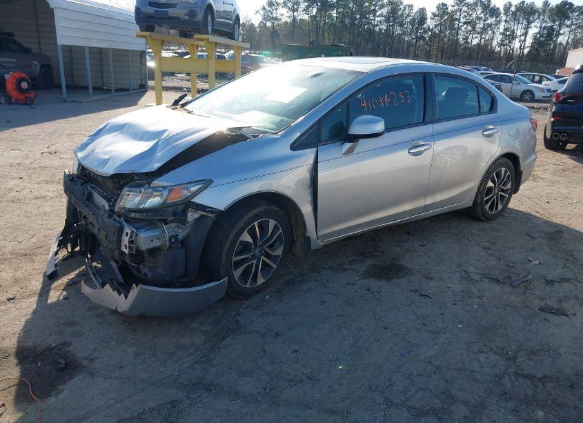 Photo 2 of 2013 Honda Civic EX (VIN 19XFB2F85DE074511)