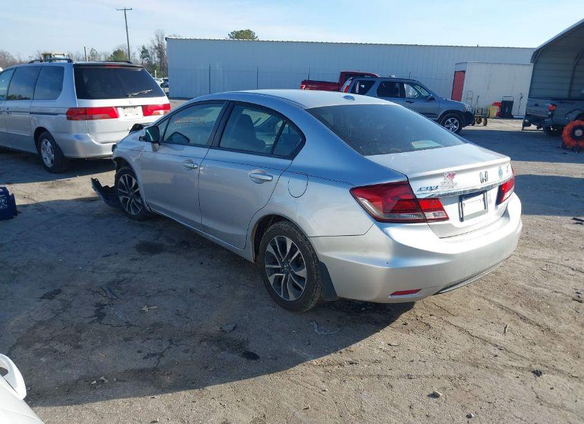 Photo 3 of 2013 Honda Civic EX (VIN 19XFB2F85DE074511)