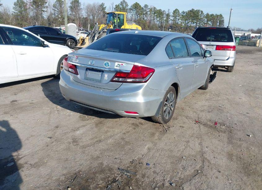 Photo 4 of 2013 Honda Civic EX (VIN 19XFB2F85DE074511)