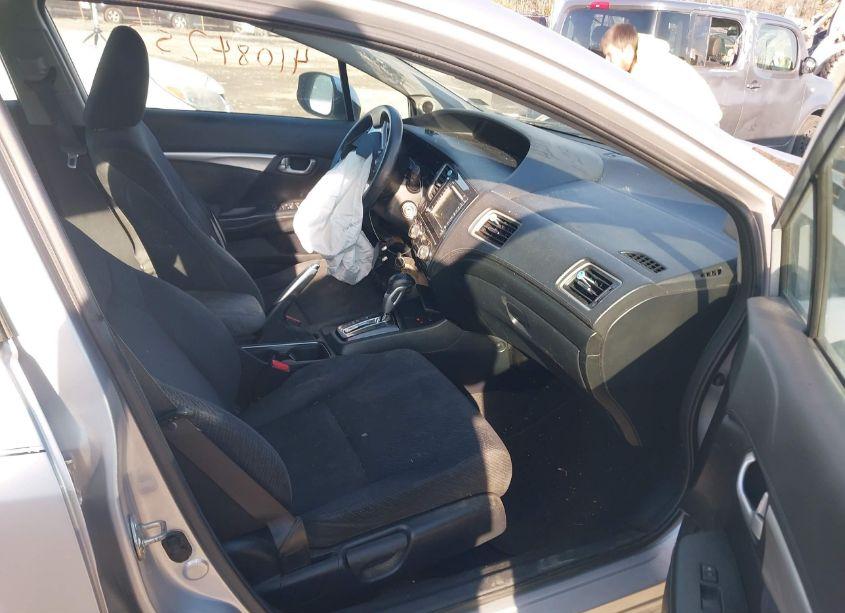 Photo 5 of 2013 Honda Civic EX (VIN 19XFB2F85DE074511)