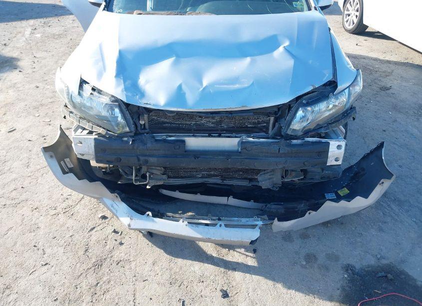 Photo 6 of 2013 Honda Civic EX (VIN 19XFB2F85DE074511)