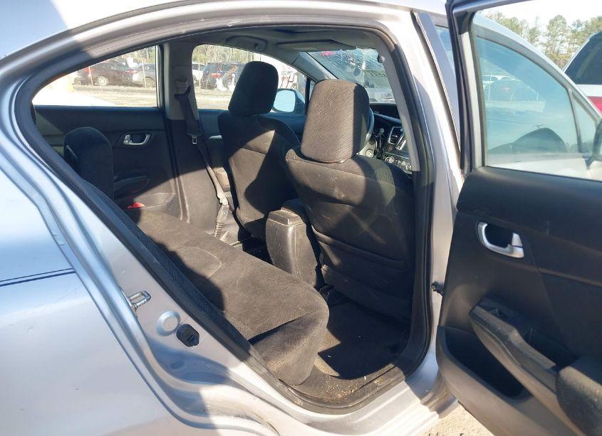 Photo 8 of 2013 Honda Civic EX (VIN 19XFB2F85DE074511)