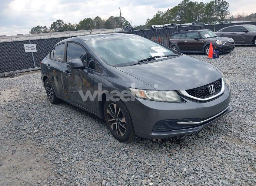 2013 Honda Civic EX (VIN 19XFB2F85DE211687) main photo