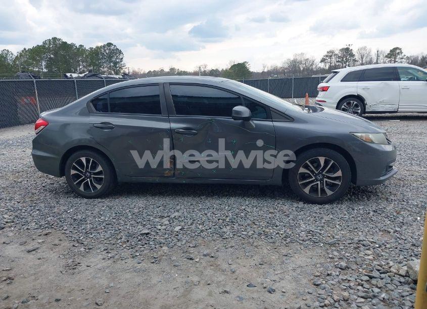 Photo 13 of 2013 Honda Civic EX (VIN 19XFB2F85DE211687)