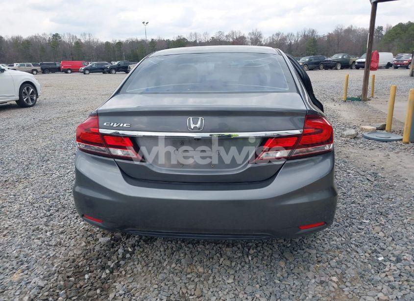 Photo 16 of 2013 Honda Civic EX (VIN 19XFB2F85DE211687)