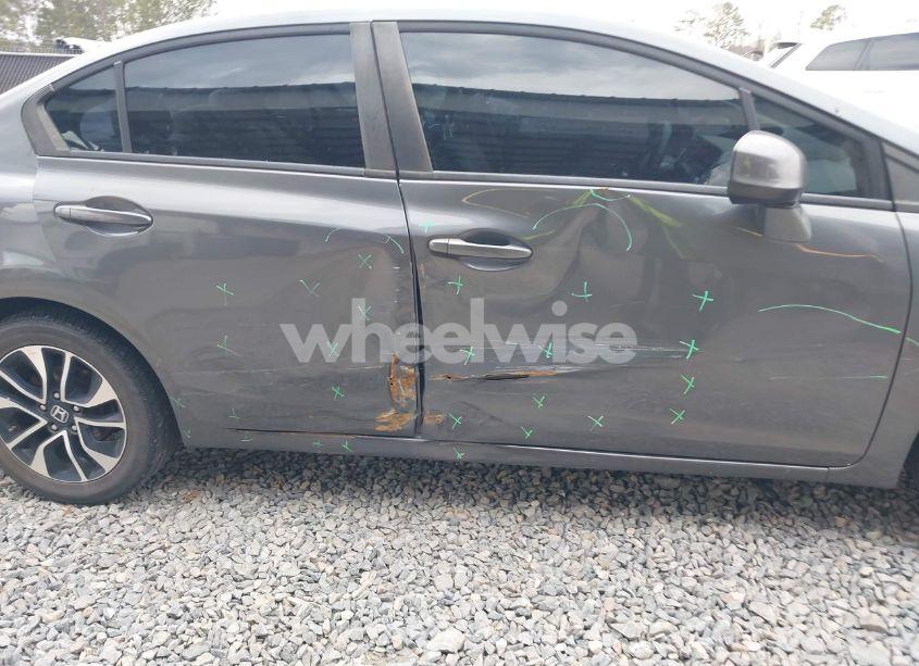 Photo 17 of 2013 Honda Civic EX (VIN 19XFB2F85DE211687)