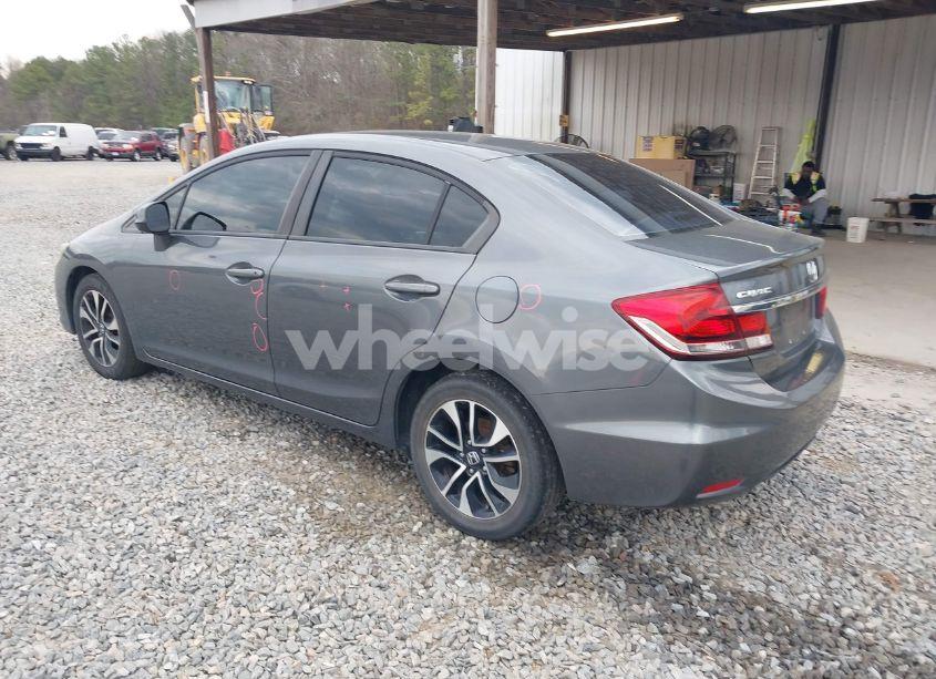 Photo 3 of 2013 Honda Civic EX (VIN 19XFB2F85DE211687)