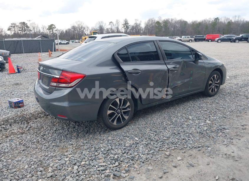 Photo 4 of 2013 Honda Civic EX (VIN 19XFB2F85DE211687)