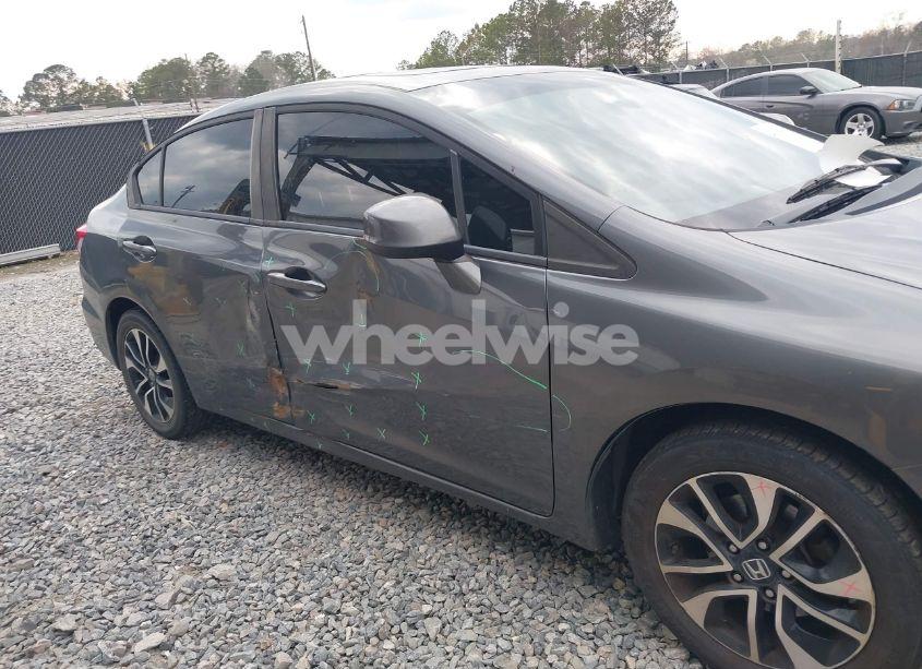 Photo 6 of 2013 Honda Civic EX (VIN 19XFB2F85DE211687)