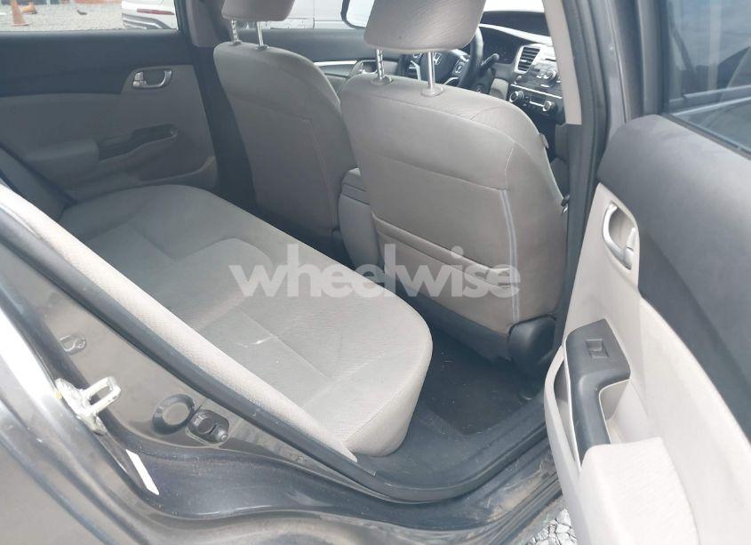 Photo 8 of 2013 Honda Civic EX (VIN 19XFB2F85DE211687)