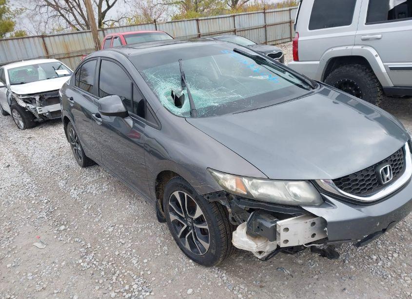 2013 Honda Civic EX (VIN 19XFB2F85DE216016) main photo