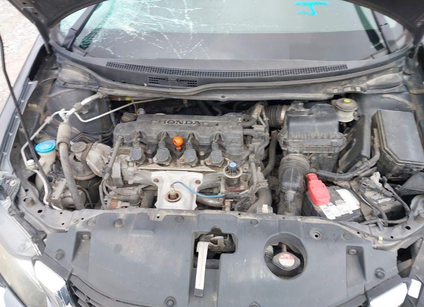 Photo 10 of 2013 Honda Civic EX (VIN 19XFB2F85DE216016)