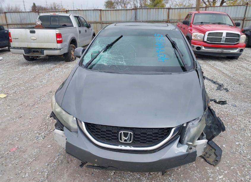 Photo 12 of 2013 Honda Civic EX (VIN 19XFB2F85DE216016)