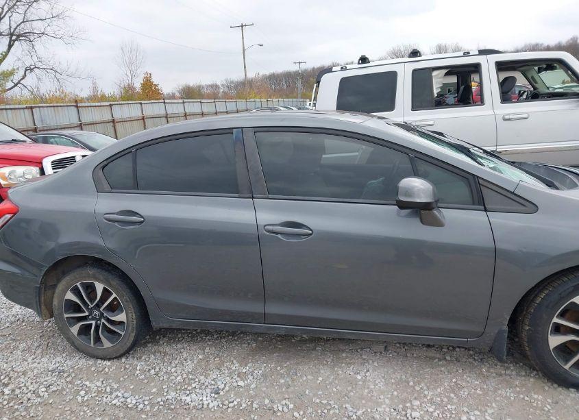 Photo 13 of 2013 Honda Civic EX (VIN 19XFB2F85DE216016)