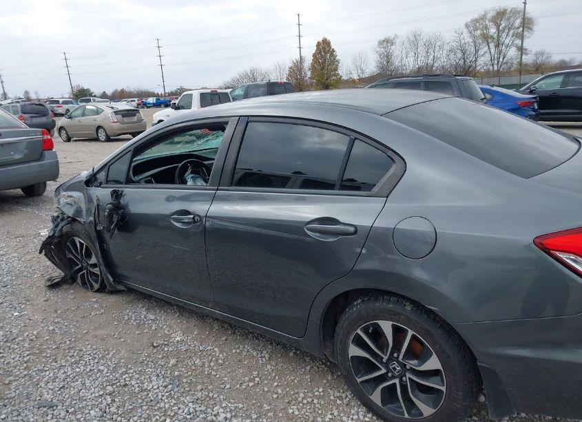 Photo 14 of 2013 Honda Civic EX (VIN 19XFB2F85DE216016)