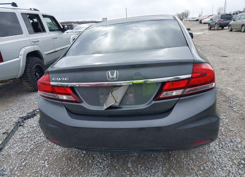 Photo 16 of 2013 Honda Civic EX (VIN 19XFB2F85DE216016)