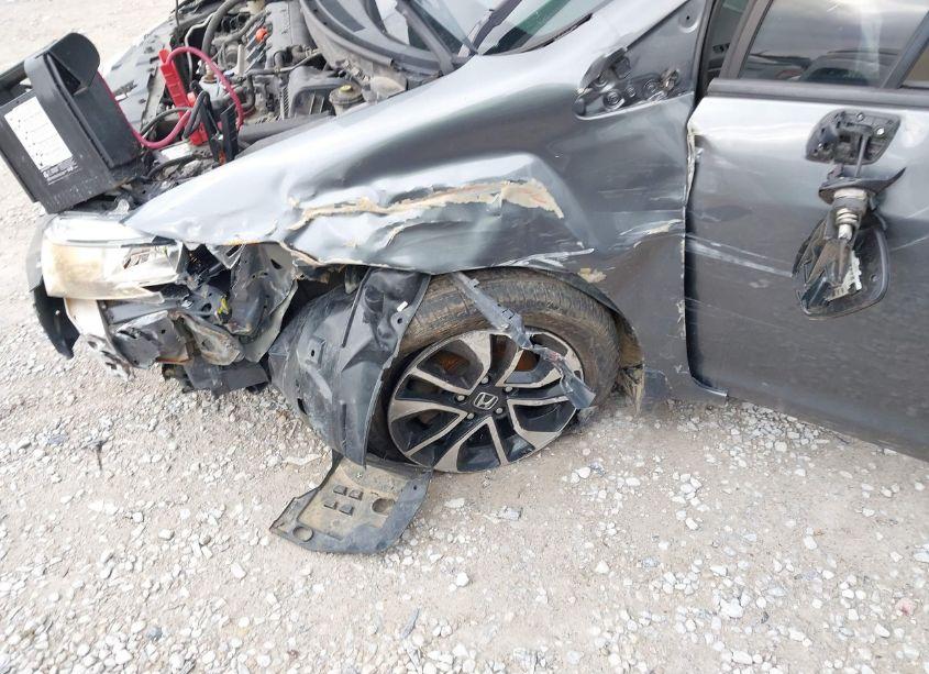 Photo 17 of 2013 Honda Civic EX (VIN 19XFB2F85DE216016)