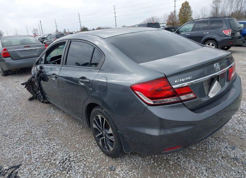 Photo 3 of 2013 Honda Civic EX (VIN 19XFB2F85DE216016)