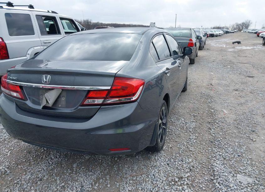 Photo 4 of 2013 Honda Civic EX (VIN 19XFB2F85DE216016)