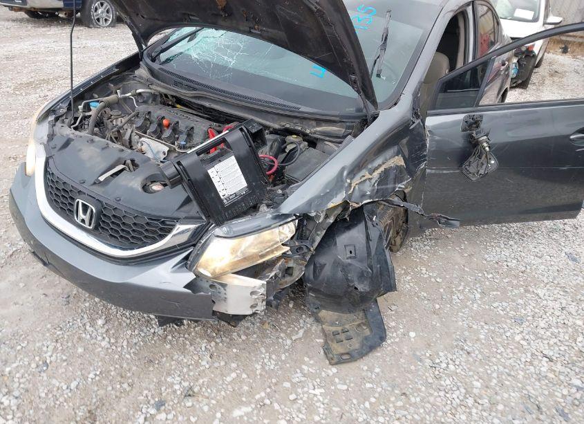 Photo 6 of 2013 Honda Civic EX (VIN 19XFB2F85DE216016)