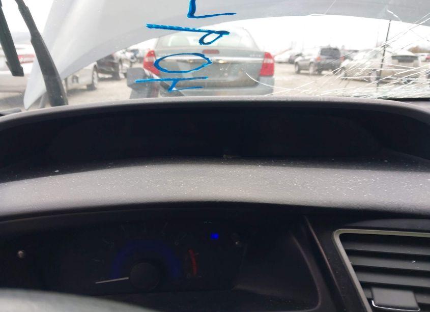 Photo 7 of 2013 Honda Civic EX (VIN 19XFB2F85DE216016)