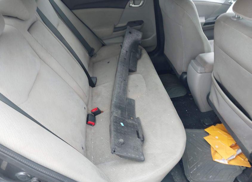 Photo 8 of 2013 Honda Civic EX (VIN 19XFB2F85DE216016)