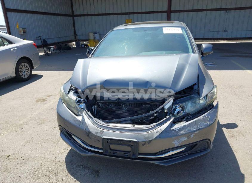 Photo 12 of 2013 Honda Civic EX (VIN 19XFB2F85DE218011)