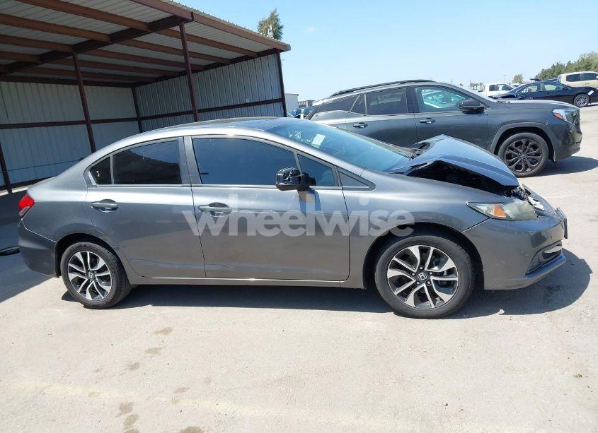 Photo 13 of 2013 Honda Civic EX (VIN 19XFB2F85DE218011)