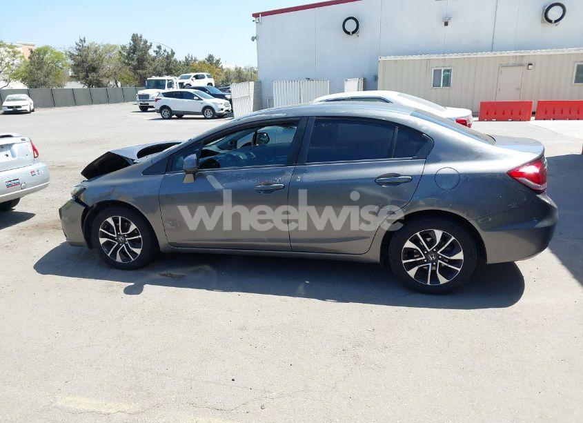 Photo 14 of 2013 Honda Civic EX (VIN 19XFB2F85DE218011)