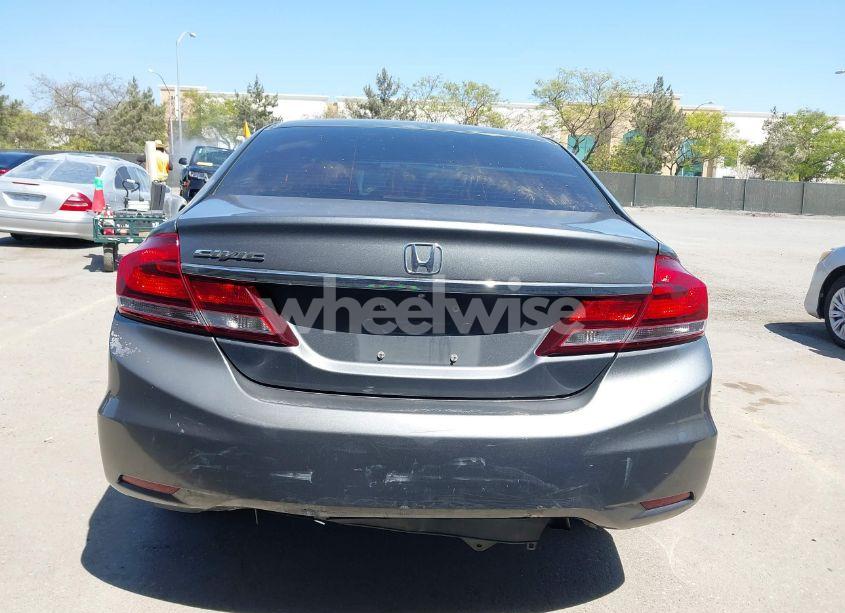 Photo 16 of 2013 Honda Civic EX (VIN 19XFB2F85DE218011)