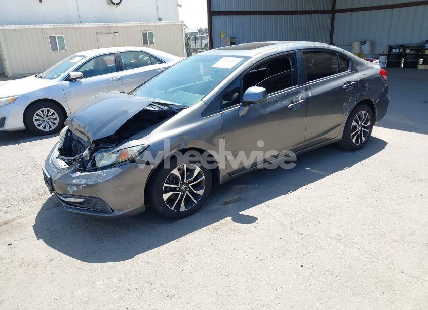 Photo 2 of 2013 Honda Civic EX (VIN 19XFB2F85DE218011)